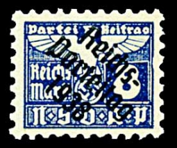 Nazi Party Dues "NSDAP"  8RM, Reichs Partei Tag 1938